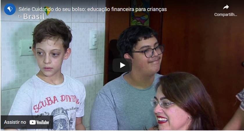 Imagem de capa do vídeo de Educação financeira para crianças